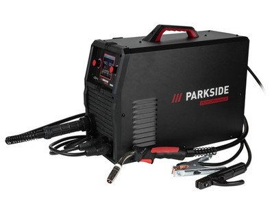 PARKSIDE Multi-Schweißgerät PMPS 200 A1 Doppelpuls Synergic 200A MIG WIG MMA