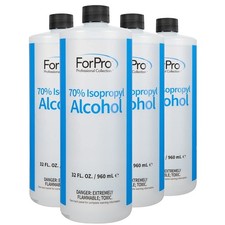 70 Isopropyl Alcohol 128 Fl Oz Pure Unscented Pack of 4 High Purity Cleaner