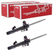 2X KYB GASDRUCK STOßDÄMPFER VORNE PASSEND FÜR LAND ROVER FREELANDER LINKS+RECHTS