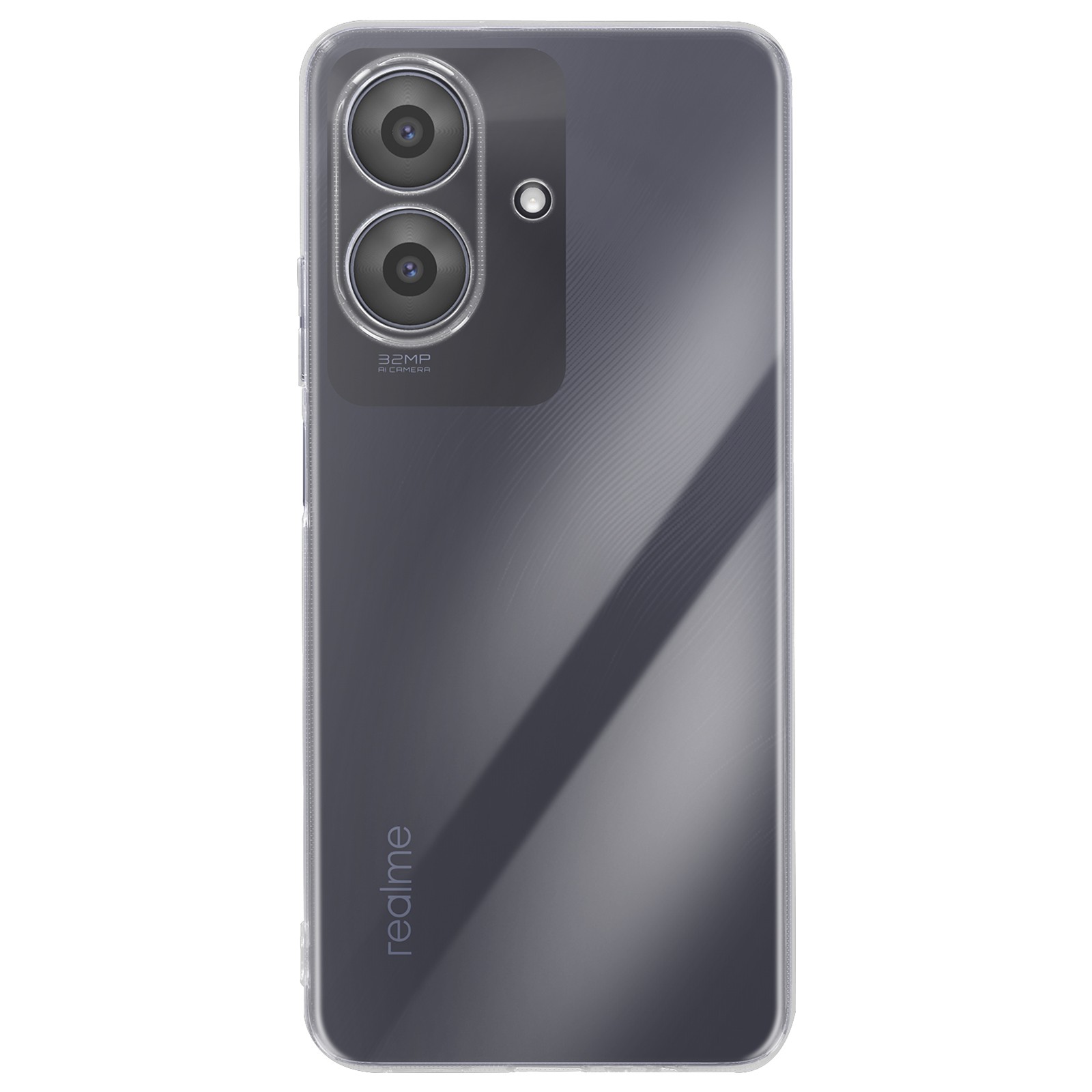 Housse pour Note 60 en silicone souple transparent avec protection caméra intégrée
