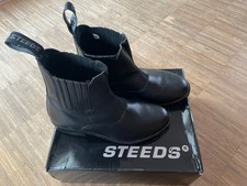 steeds neue Reitstiefeletten Reitstiefel 38 - leicht gefüttert auch für Winter