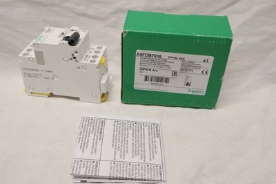 Schneider A9FDB7616 - Brandschutzschalter ACTI 9 - 230V 16A - Neuware
