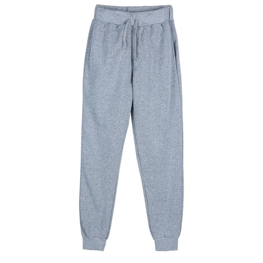 Unisex Joggers - Fitness & Casual Sweatpants, Comfortable & Warm for Winter - Image 3 of 4