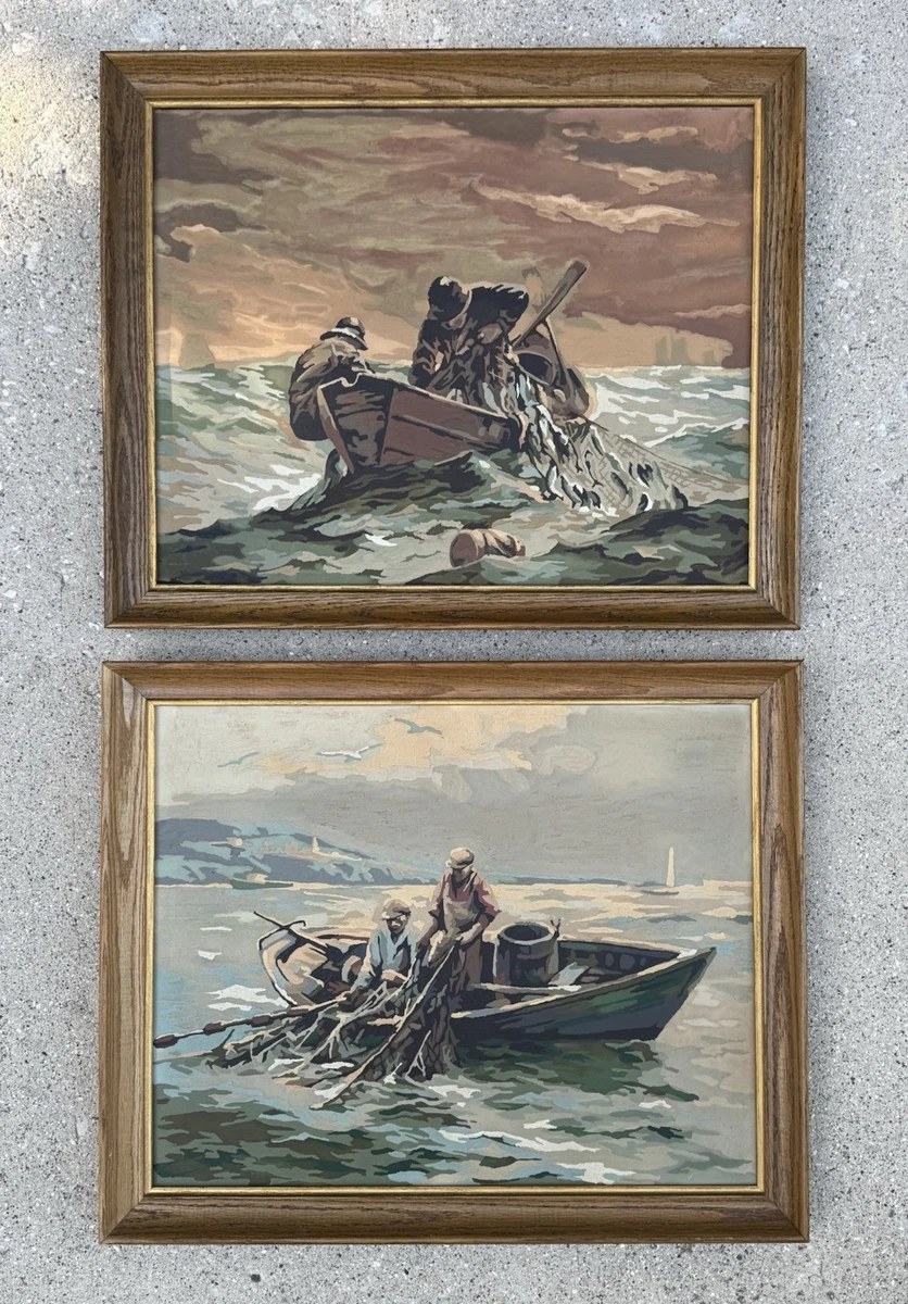 Paint By Number Seascapes for sale | eBay
