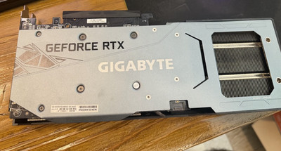 GIGABYTE GeForce RTX 3060 Ti GAMING OC PRO 8GB GDDR6 Graphics Card