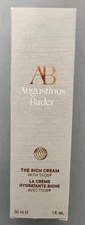 AUGUSTINUS BADER The Rich Cream 1 oz/30 mL - NEW in Box - Guaranteed Authentic 
