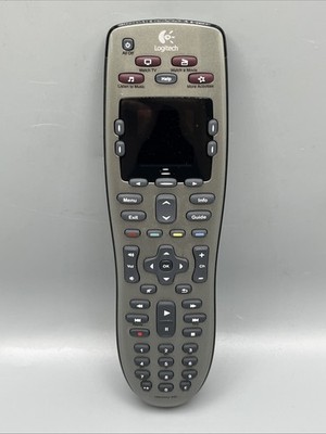 Logitech Harmony 650 Universal Remote Control Tested and Working