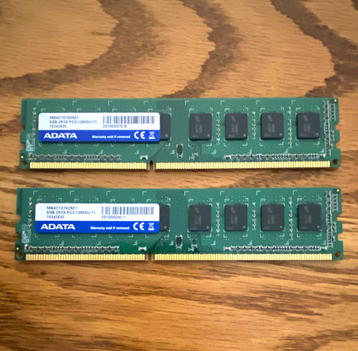 ADATA DDR3 SDRAM Computer Memory (RAM) for sale - eBay