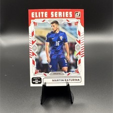 2024 Topps Chrome UEFA Euro Martin Baturina #118 Soccer Trading Card
