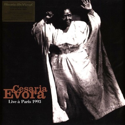 Cesaria Evora - Live A Paris 1993 (Vinyl 2LP - 2025 - EU - Original)