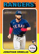 2024 Topps Heritage #421 Jonathan Ornelas