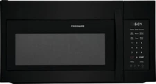 FRIGIDAIRE 30 In Over-The-Range Black Microwave 1.8 cu. ft. Capacity FMOS1846BB
