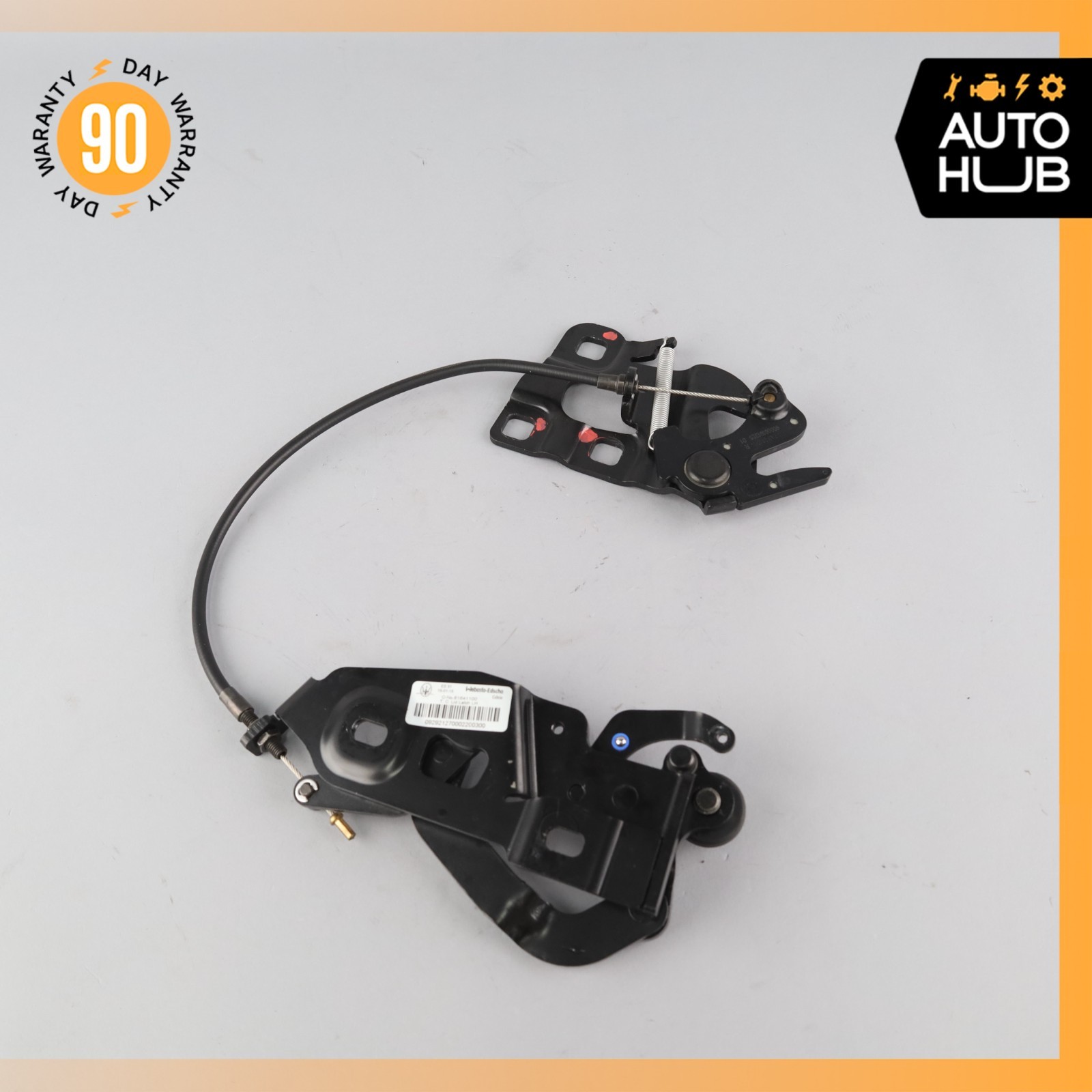 10-19 Maserati GranTurismo M145 Convertible Left Tonneau Cover Lock Latch OEM