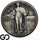 1929-D Standing Liberty Quarter, Tougher Denver Issue