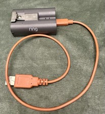 Ring Video DoorBell 2, 3, 4 Plus Ring V4 Rechargeable Battery Pack Quick Release