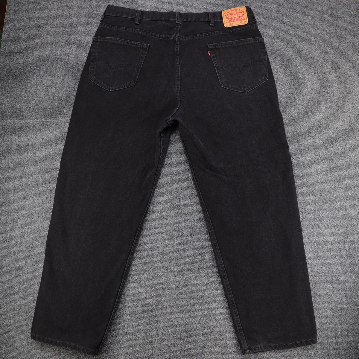 Levi's 550 Black Jeans for Men for sale | eBay