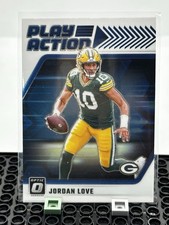 2024 Panini Donruss Optic Play Action Jordan Love #13