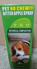 PET NO CHEW  BITTER APPLE SPRAY 5.07 fl.oz.