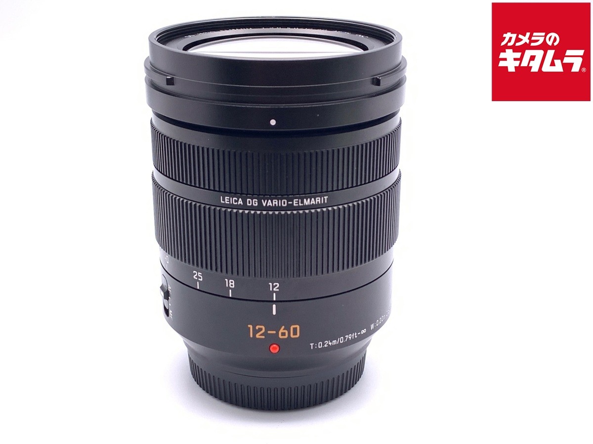 PANASONIC LEICA DG VARIO-ELMARIT 12-60mm F2.8-4.0 ASPH. -EXC- 9683 