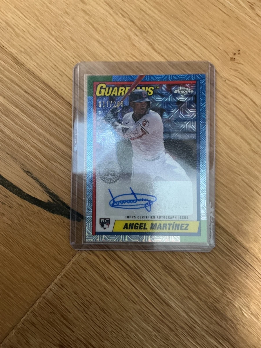 2025 Topps Series 1 - Angel Martinez #90CA-AMA for sale | eBay