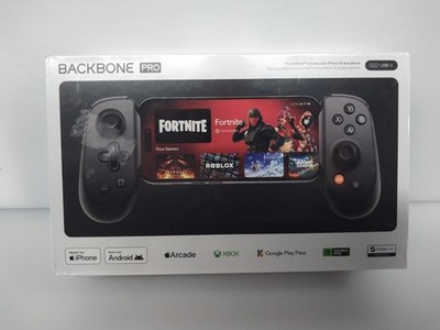 Backbone Pro USB-C Black