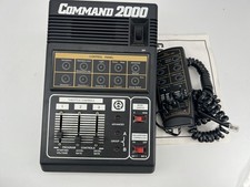 MRC Command 2000 Digital Control Unit w/ Instructions  Remote Good