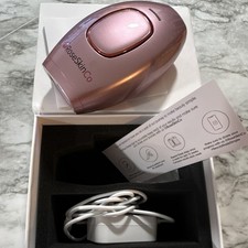 RoseSkinCo IPL Hair Removal Handset Pink Corded Electric w/ Box User Guide