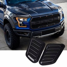 Universal Hood Air Vents Car Hood Scoop Bonnet Vent Hood Air Intake Trim Black Universal Hood Air Vents Car Hood Scoop Bonnet Vent Hood Air Intake Trim Black