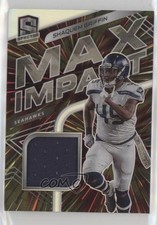 2020 Panini Spectra Max Impact Relics Hyper Prizm 16/75 Shaquem Griffin #23 0q21