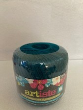 Artiste - Crochet Thread - Jade Blue - 123 - 100 Mercerized Egyptian Cotton