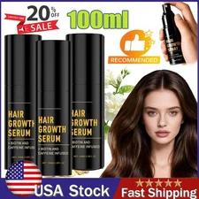 HaloGrow Hair Growth Spray 100ml Natural Hair Thickening Gentle Regrowth Mist 