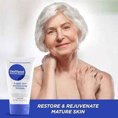 Crema fórmula hidratante para piel frágil DerMend 4,5 OZ Foto 4 de 4