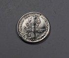 1918-S Mercury Dime ~ Gem BU (Full Split Bands - FSB)  ~ 90% Silver ~ ZD112 — photo 2