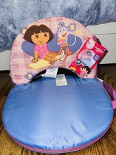 Rarissima sedia pod portatile Dora The Explorer vintage nuova per bambini!