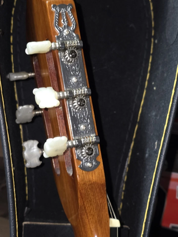 Guitarra clássica de náilon Takamine Jasmine C-20 feita na Coreia pau-rosa bastão personalizado - Imagem 4 de 4