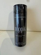 Toppik Black Hair Building Fibers 27.5g 0.97 ounces oz thickener