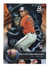 Gunnar Henderson Singles / RCs / Etc. - Orioles - You Pick - Free S/H
