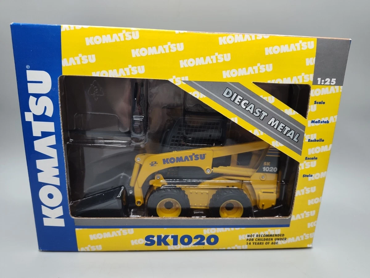 Komatsu Diecast Loaders Yellow Diecast & Toy Vehicles for sale | eBay