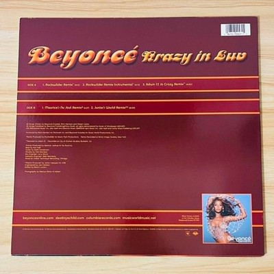 Beyonce / 4 Vinyl LP set B'Day, Crazy in love, Irreplaceable