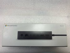 New 1917 Microsoft Surface Dock 2 Laptop Docking Station - Black 1GK-00001