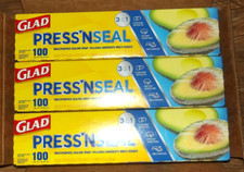 Glad One Boxes Of 3 Each Press n Seal Rolls