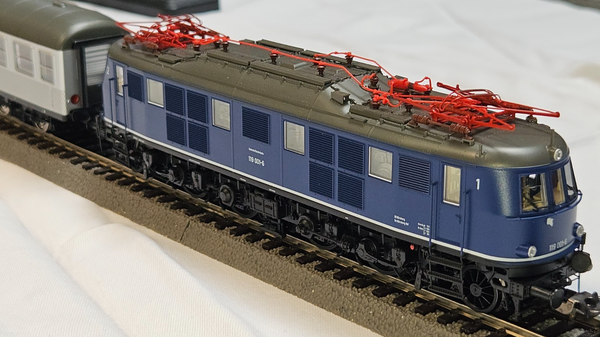 Piko 21062 E-Lok BR 119 DB (Top-Modell !) Ep. Iv, Dc/Sound NEU-image