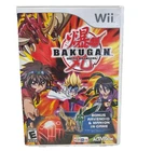 Bakugan - Battle Brawlers - Nintendo Wii Video Game - Complete With Manual