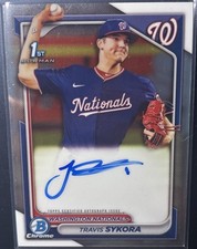 2024 Bowman - Chrome Prospect Autographs Travis Sykora #CPA-TSY (AU, RC)