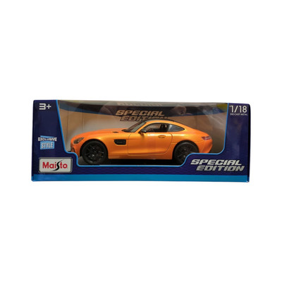 Maisto 31398 Special Edition 1/18 Scale Die Cast Metal Mercedes