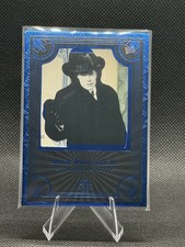 John D. Rockefeller Jr. Blue Written Relic /50 - Pieces of the Past Roaring 20s
