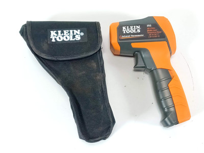 Klein Tools IR5 Infrared Thermometer 12:1 Ratio Dual Laser -22°F to 752°F