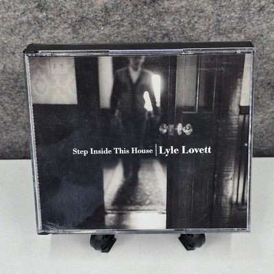 Lyle Lovett Step Inside This House Music 2 CD Set 1998 Curb / MCA