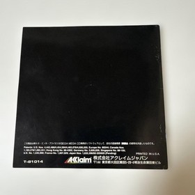 Mega CD Mortal Kombat Complete Edition Mega Drive Japan Region