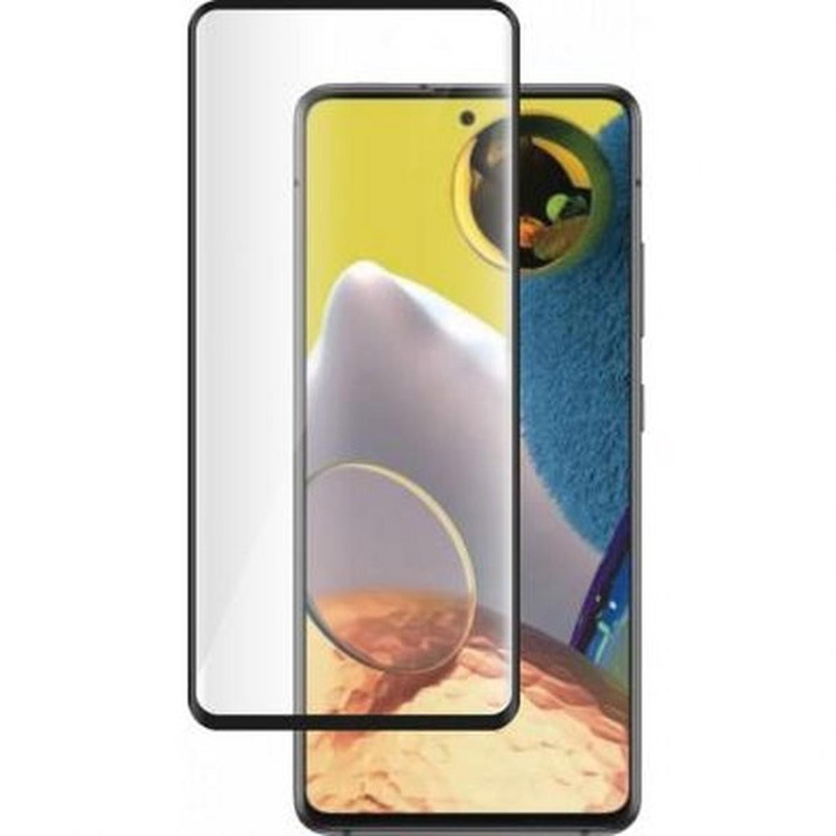 Protège-écran Samsung A52 en verre trempé 2.5D haute transparence et sensibilité tactile